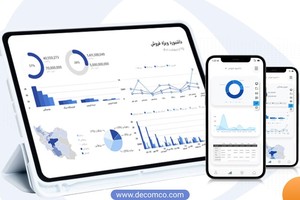 داشبورد مدیریتی دیکام
