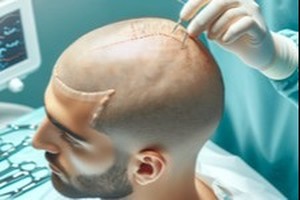 کاشت مو بدون نگرانی از هزینه!😎 (قسطی بدون بهره)