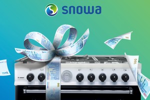 6 میلیون هدیه با خرید اجاق گازهای اسنوا در جشنواره تابستانی