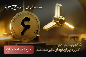 صندوق سرمایه‌گذاری در طلای «عیار» مفید ۶ ساله شد! (شرکت در جشنواره)