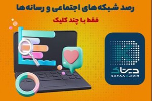 فقط با چند کلیک، از ابزار سوشال لیسنینگ دیتاک رایگان استفاده کن!