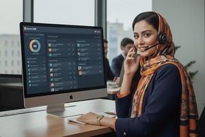 درخواست ها و تماس‌ها در دانا CRM یکپارچه می‌شوند؛ پاسخ‌دهی سریع‌تر